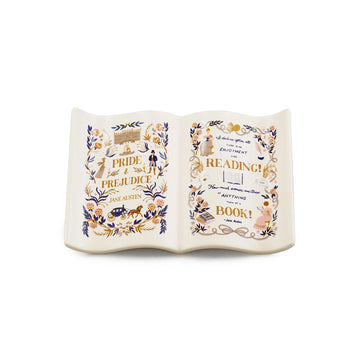PRIDE & PREJUDICE TRINKET DISH BOOK